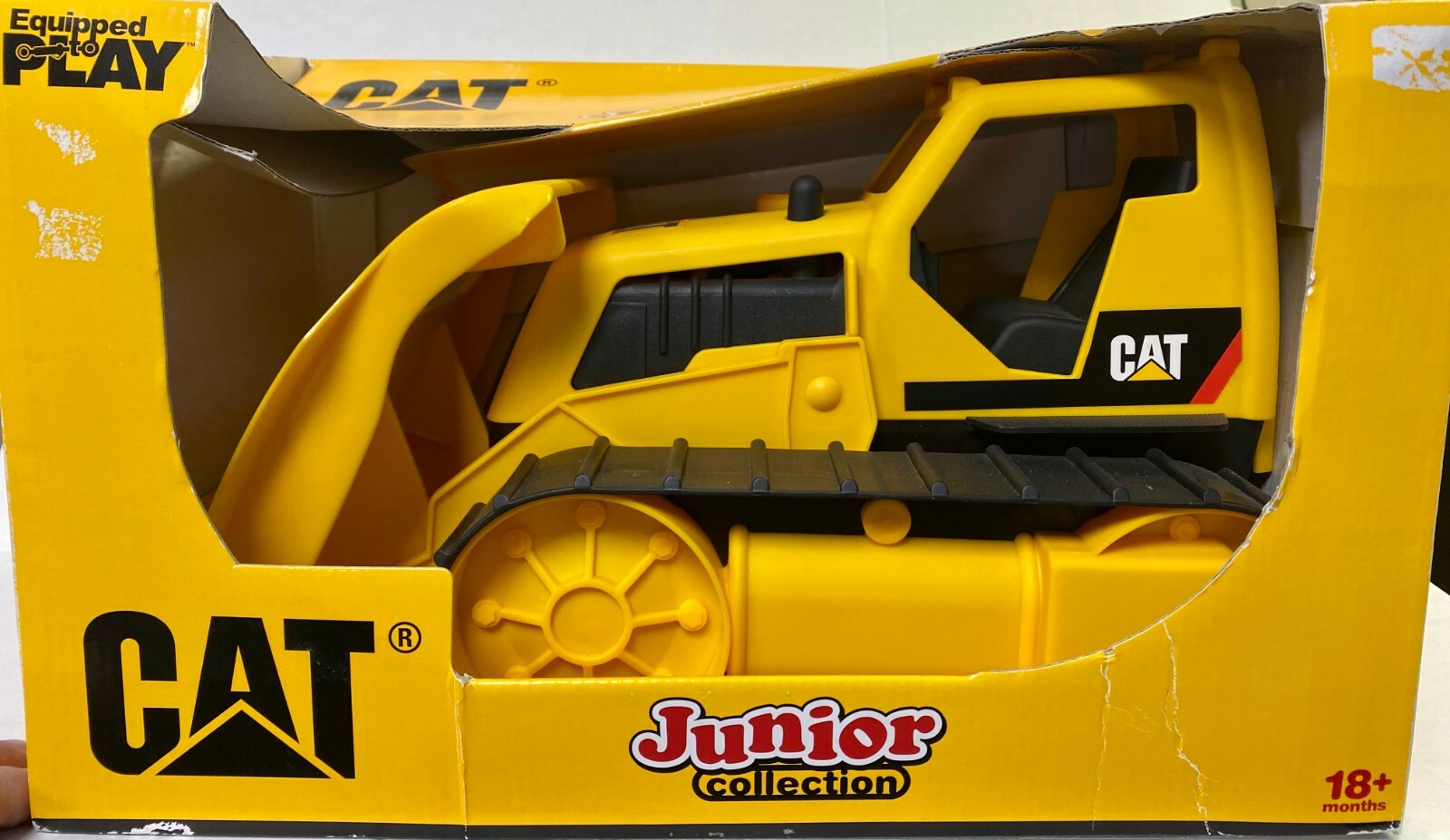 CAT Junior Collection Truck Loader Construction Digger Toy 18+ months – 32650