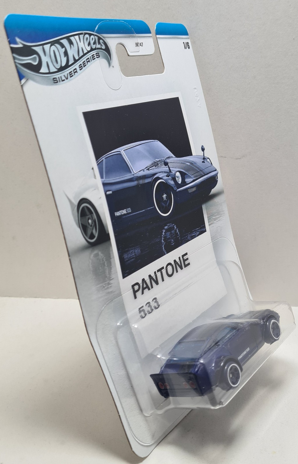 Hot Wheels 2025 Silver Series Pantone Nissan Fairlady Z 1:64 Thailand