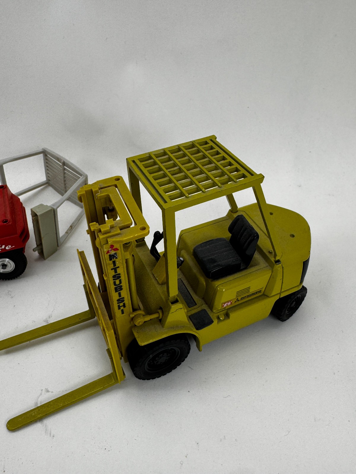 Forklift Truck Scale Model toys 1/25 Linde RX50-15 Diecast Joal Caterpiller