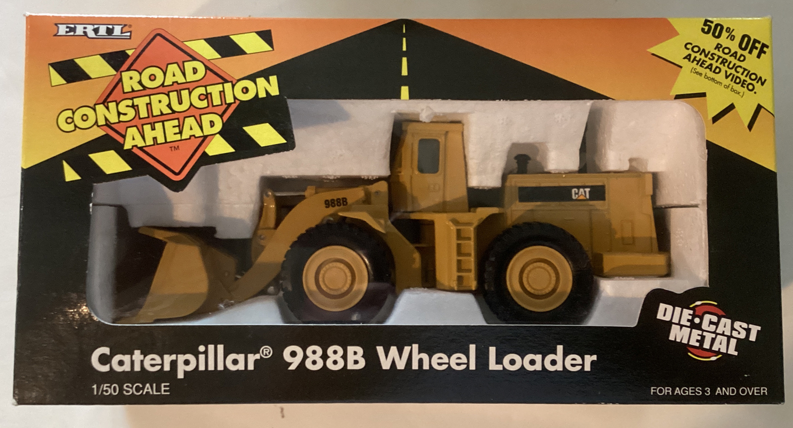 1992 Cat Ertl Caterpillar 988B Wheel Loader #2435 NIB