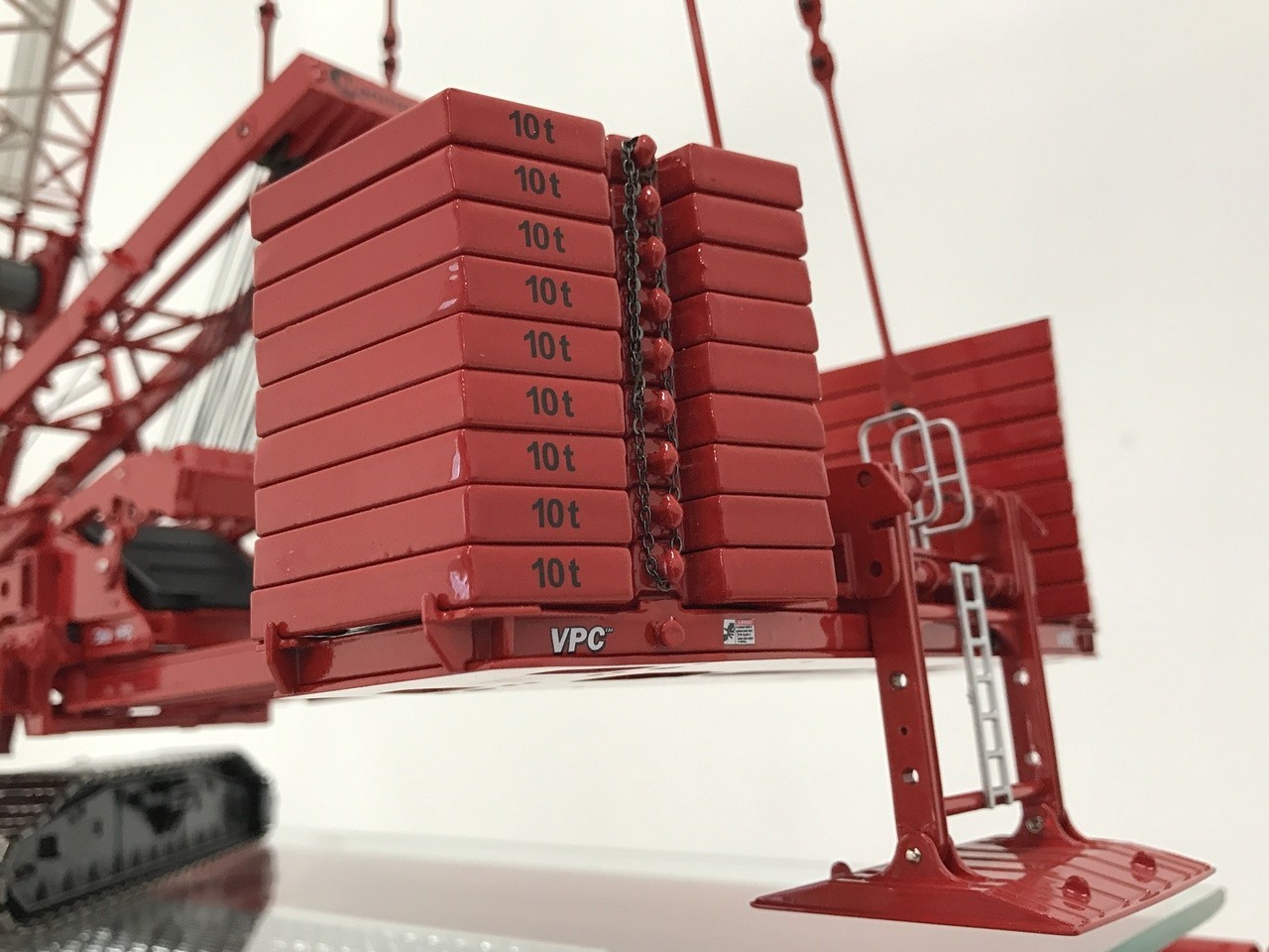Manitowoc MLC650 Crawler Crane – Towsleys 1:50 Scale Diecast Model #TOS007 New