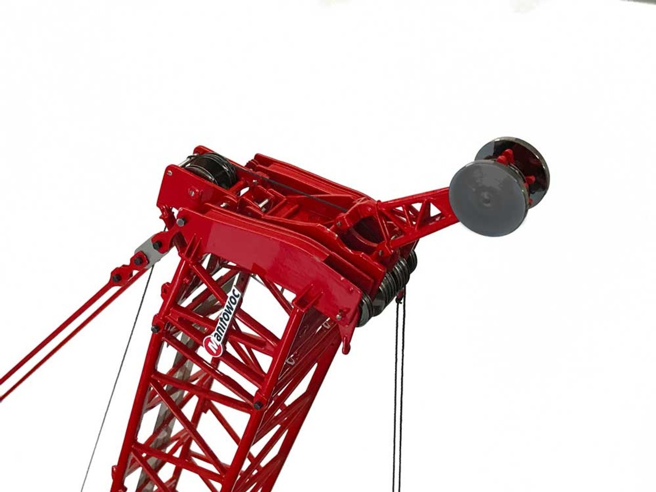 Manitowoc MLC650 Crawler Crane – Towsleys 1:50 Scale Diecast Model #TOS007 New