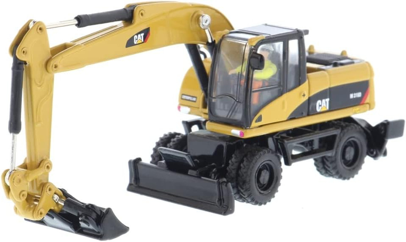 1:87 Caterpillar M318D Wheel Excavator – HO Series 85177