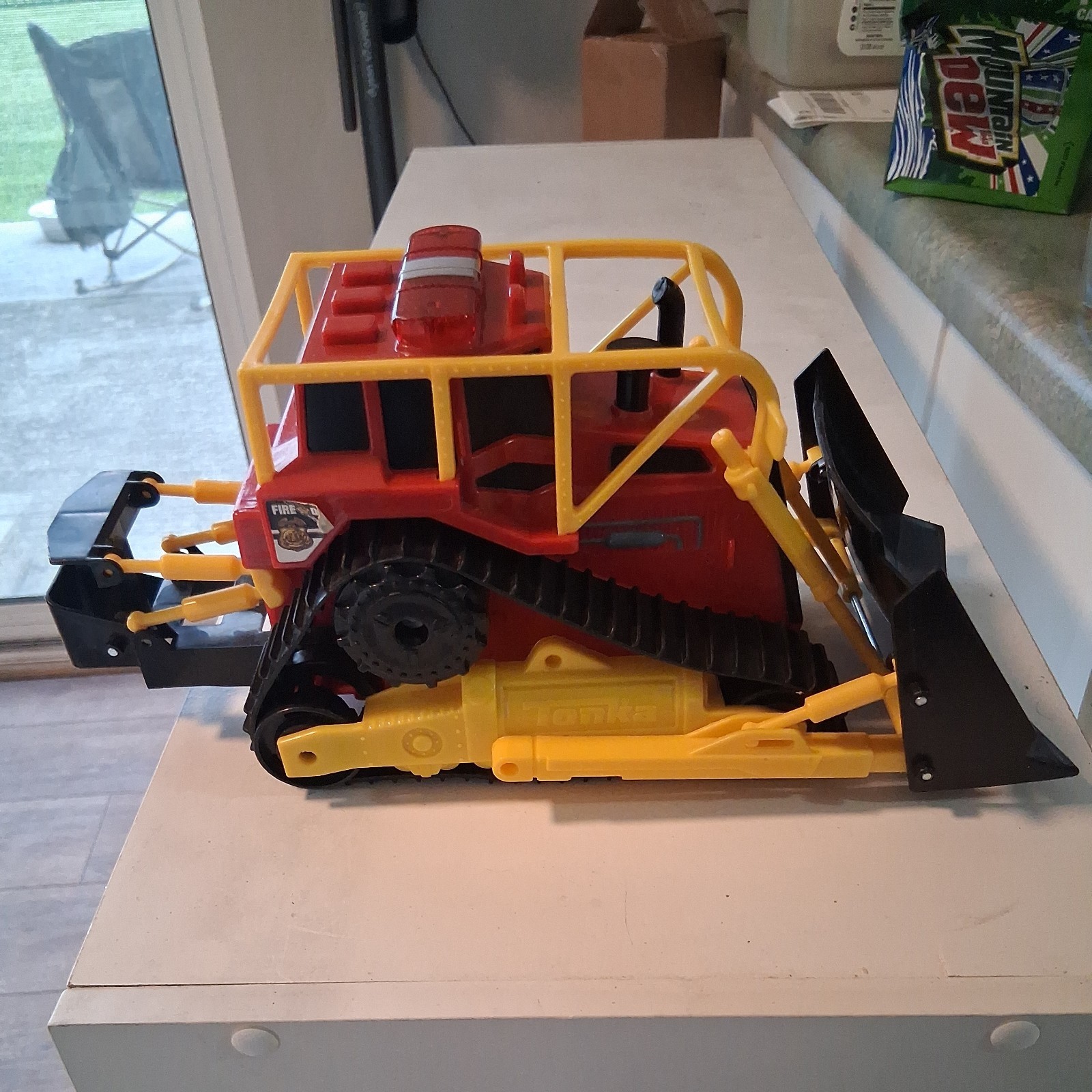 Tonka Bulldozer 2013 With Sound Worrking