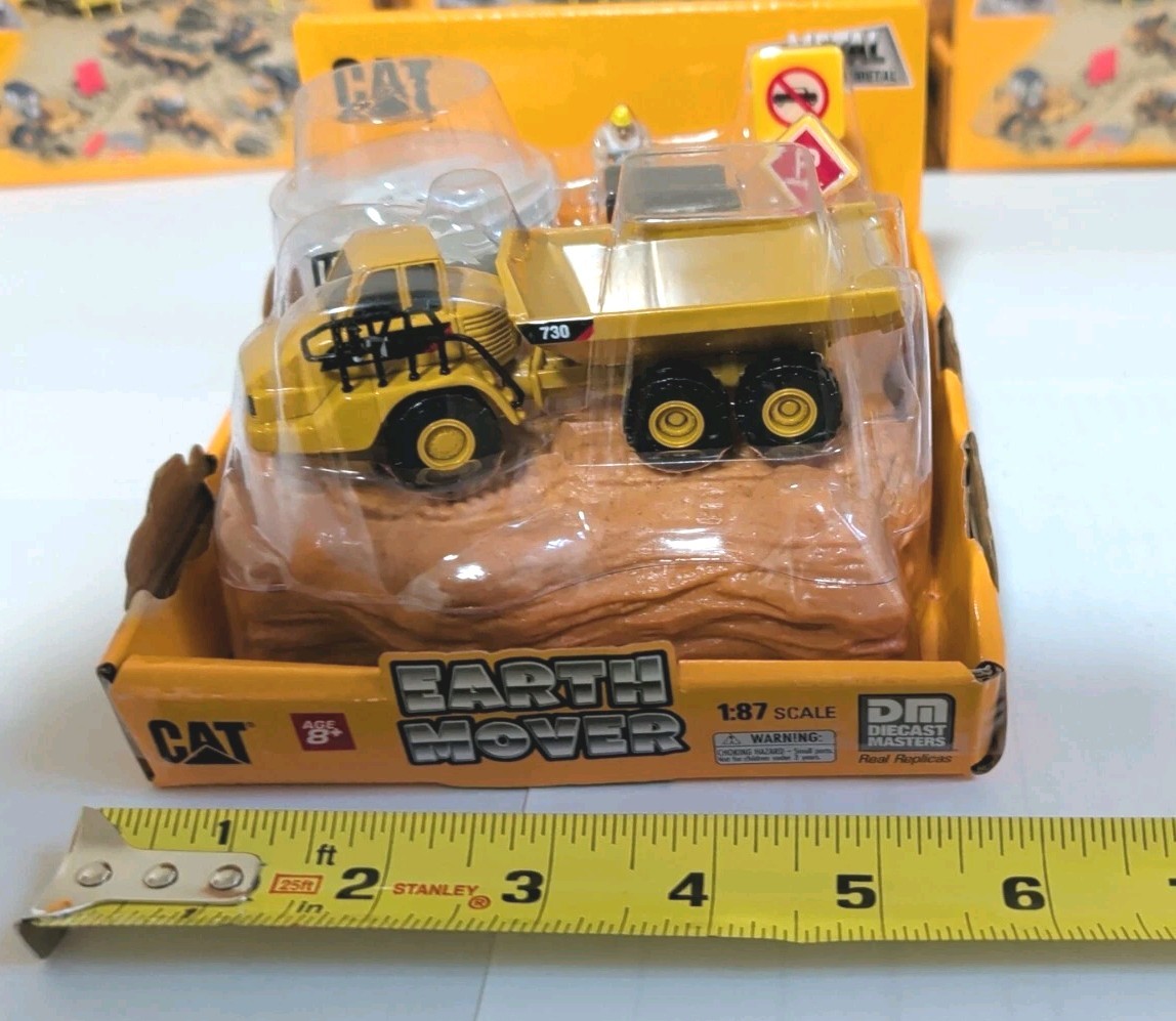 Diecast Masters 1:87 (HO) CAT 730 Articulated Truck