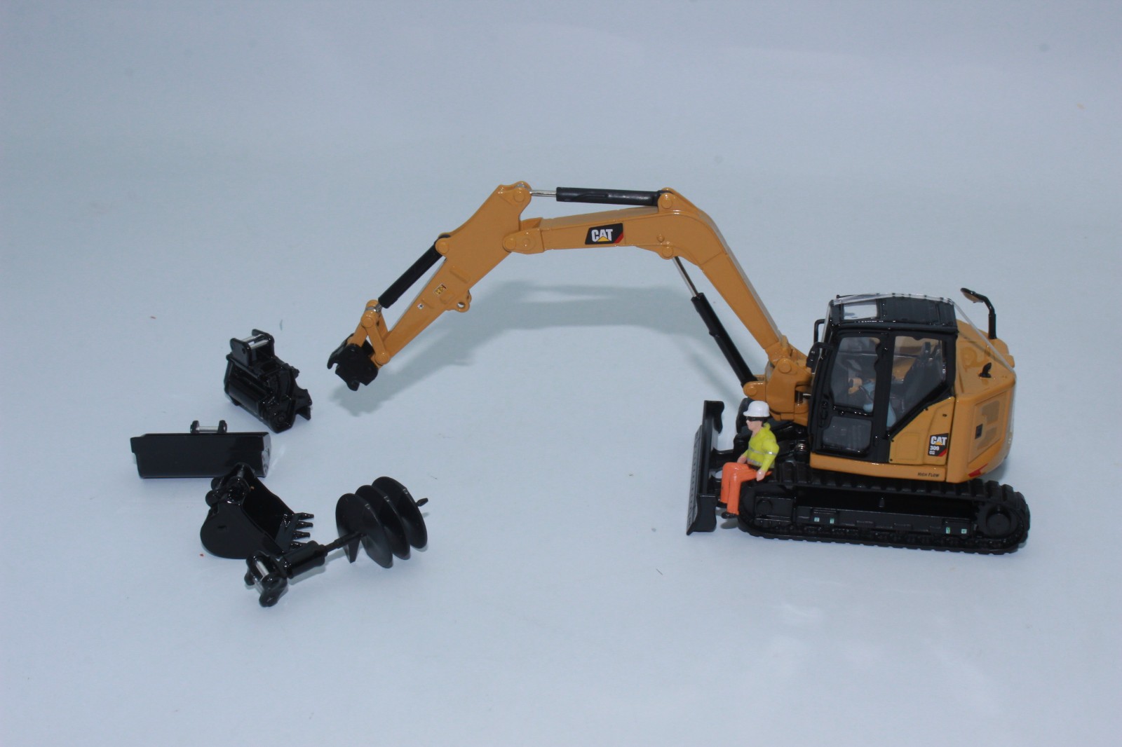 Diecast Masters 85592 Cat Caterpillar 309 Cr Mini Excavator 1:50 New in Original Packaging