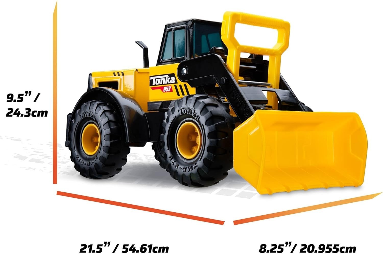 Durable Yellow Front Loader Toy – Encourages Imaginative Play for All Kids