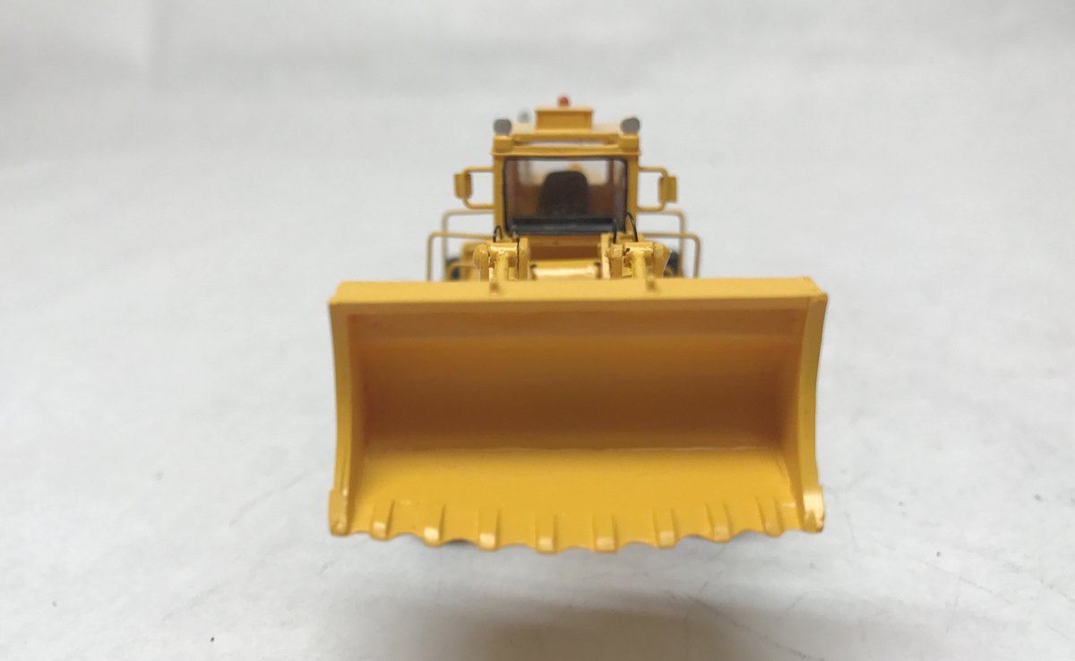HO 1/87 Volvo BM 1641 Loader – Ready Made Resin Model by Fankit Models
