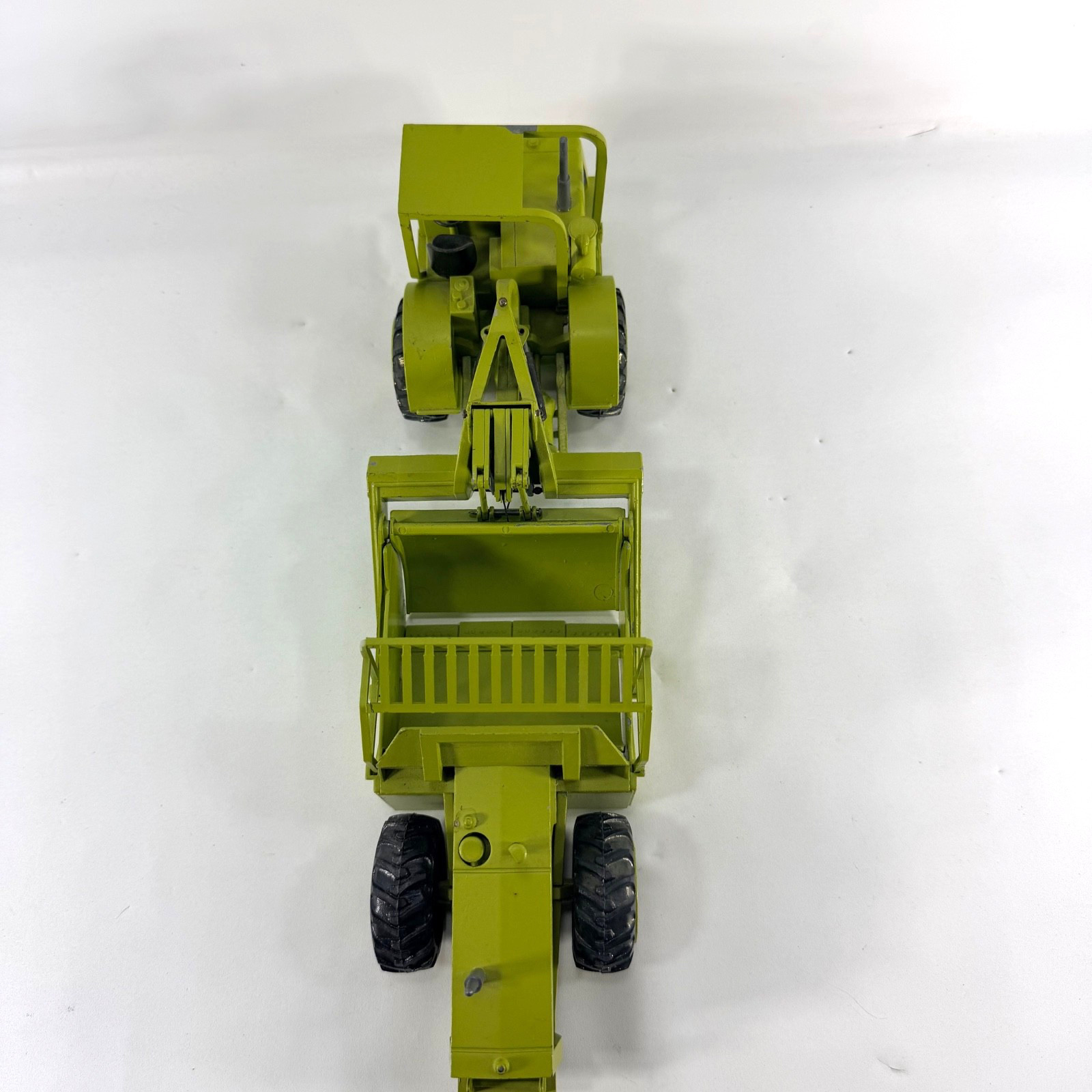 Vintage Conrad GM Terex Scraper TS-14B DieCast 1:40 Scale – Made in Germany