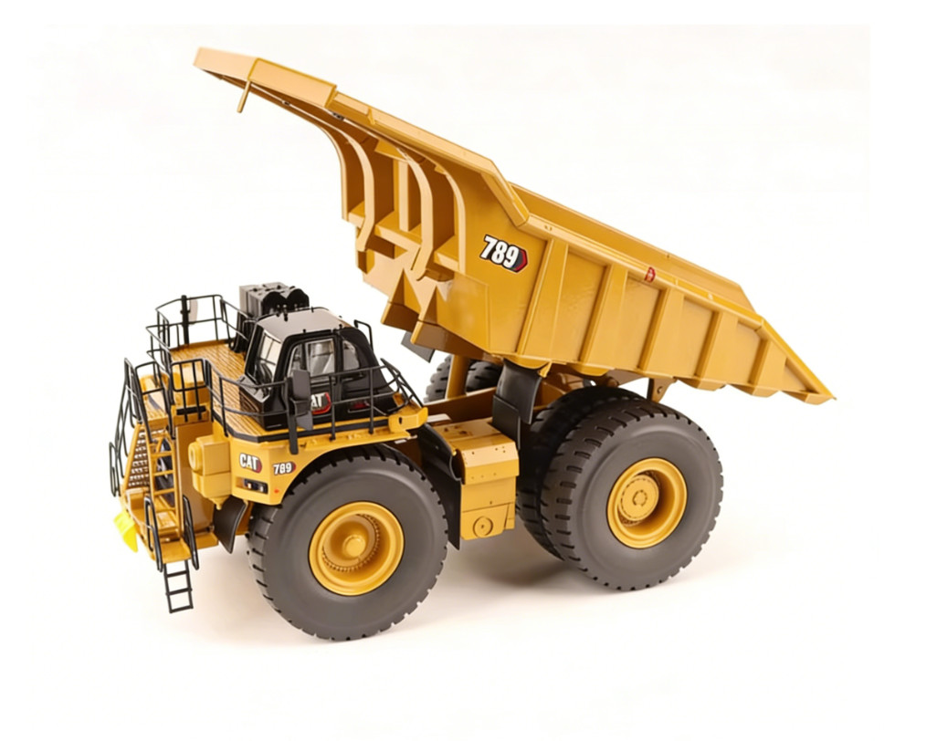 1:50 DM CAT 789 Mining Dump Truck Construction Machinery Equipment Diecast Model