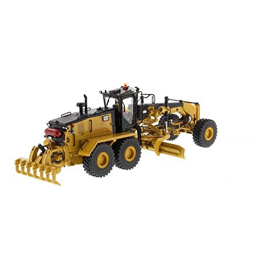 CAT 16M3 Motor Grader 1:50 Model DIECAST MASTERS