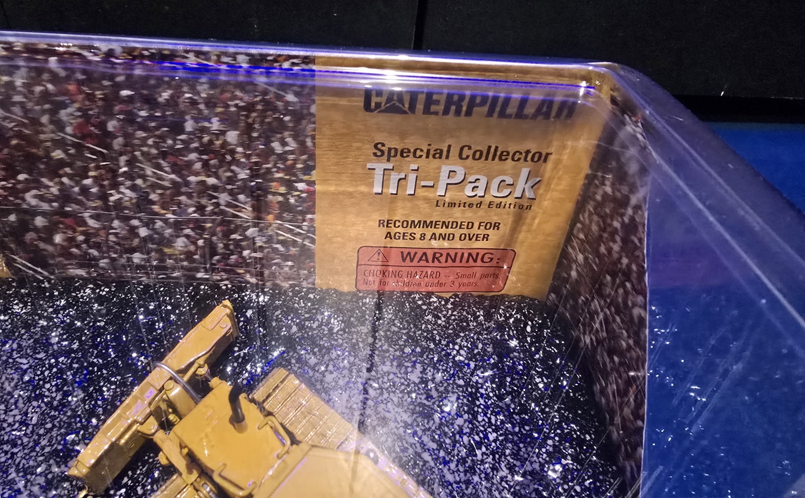Limited Edition Norscot CAT Collectible D6k, D6T & #22 Cat Car 55480 NEW