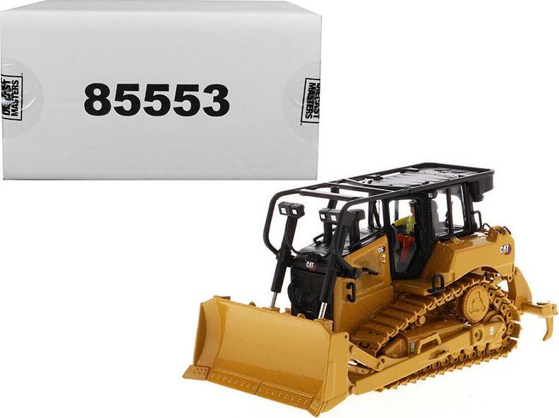 CAT Caterpillar D6 Track Type Tractor Dozer with SU Blade and Operator High Line