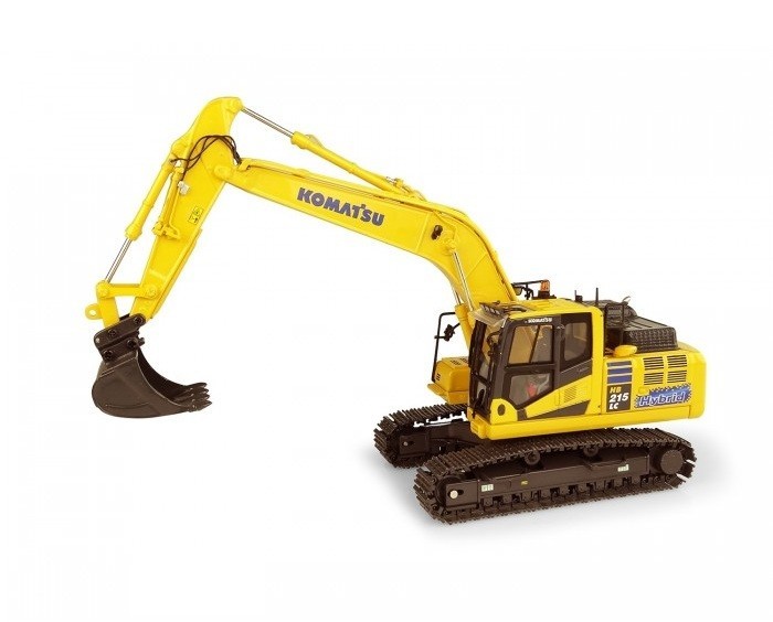 Komatsu HB215LC-3 Hybrid Excavator – Universal Hobbies 1:50 Scale #UH8135 New