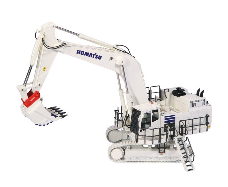 1:50 NZG PC1250-11 Excavator Contruction Machine Equipment Diecast Metal Model