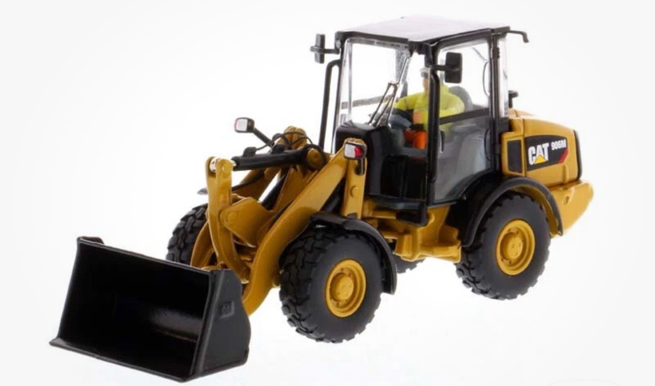 Sealed Box Diecast Masters Caterpillar 906M Wheel Loader 1:50 85557