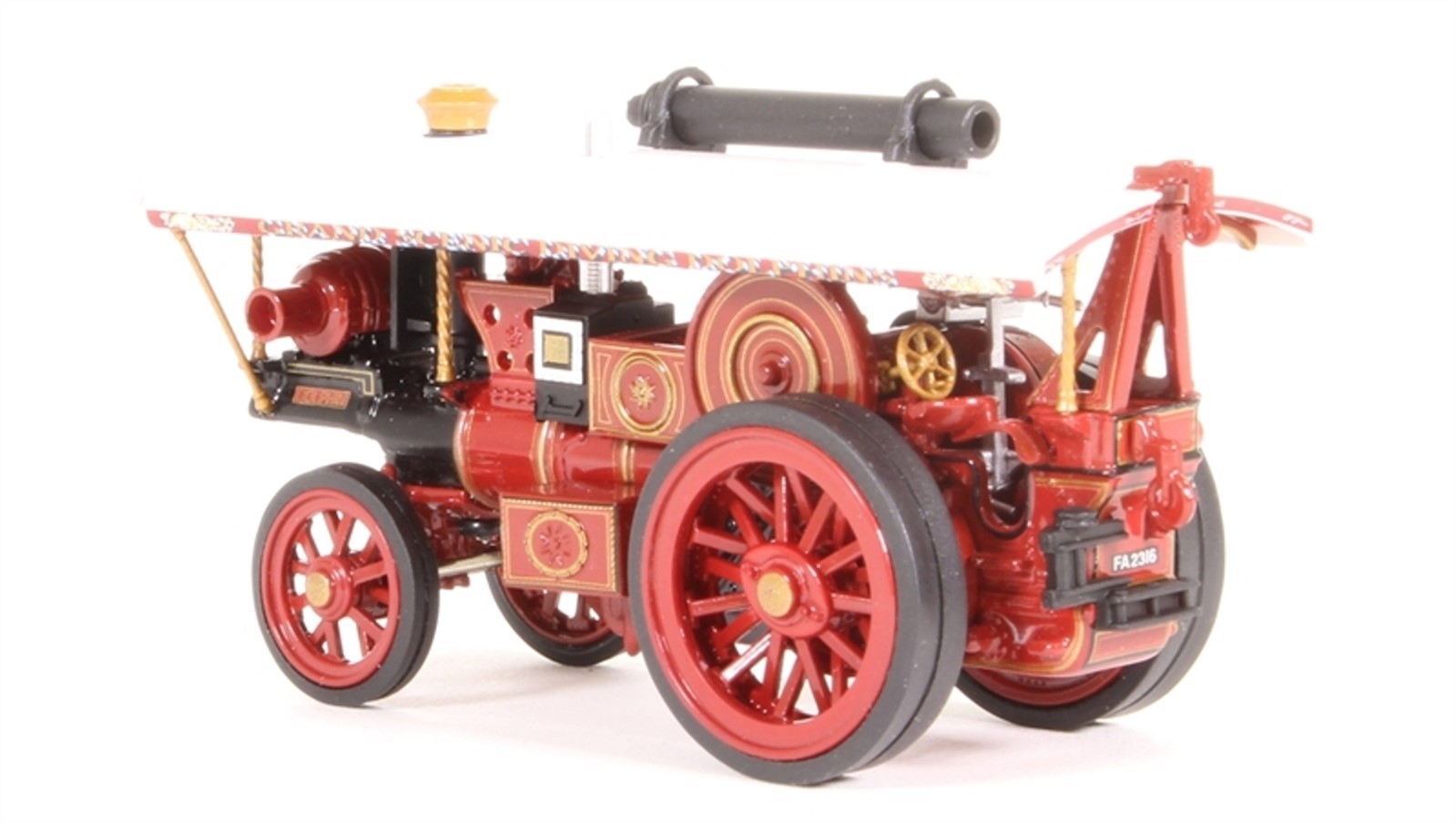 Oxford 1/76 Scale Burrell Scenic Showman’s Locomotive No. 4030 Dolphin 76BUR006