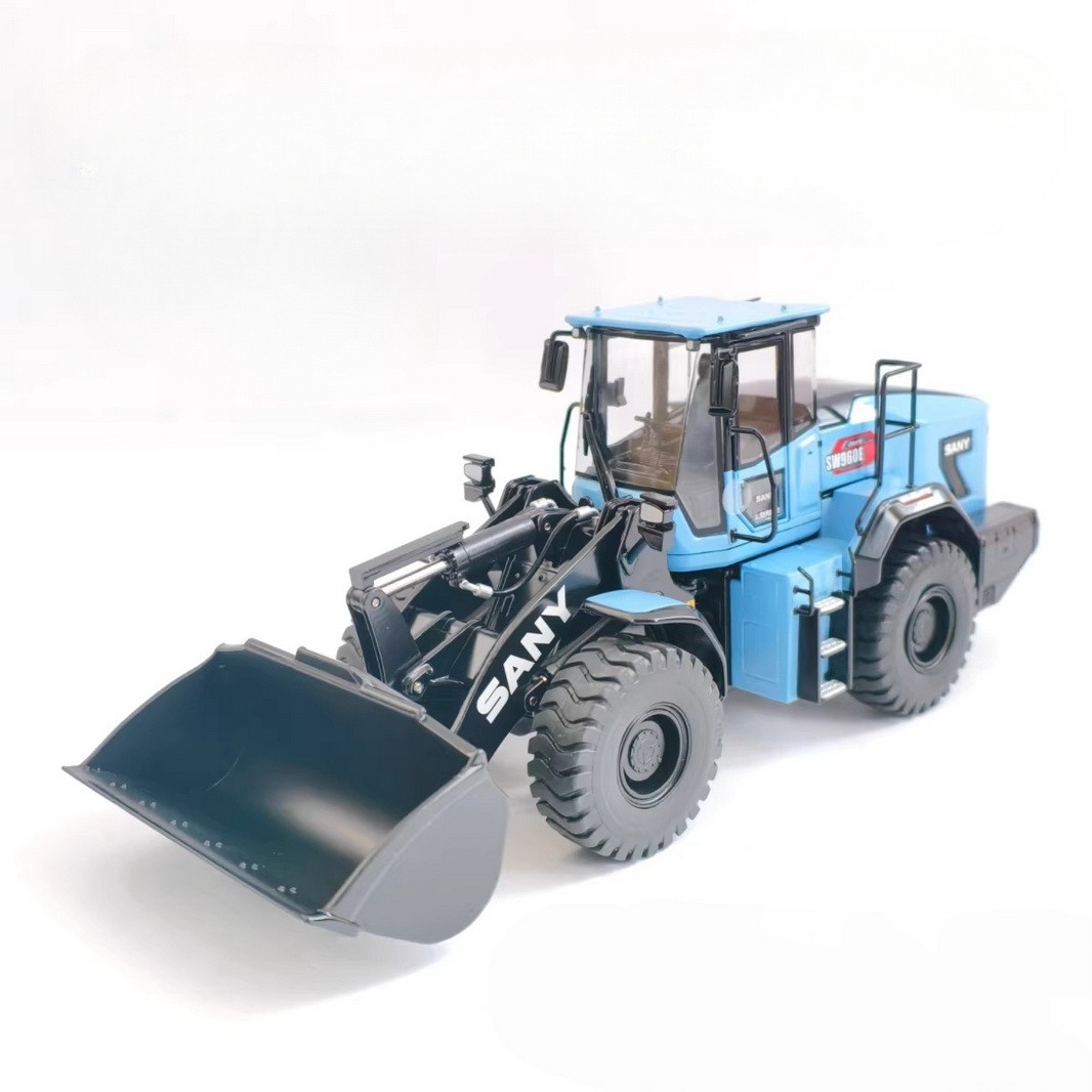 1/35 Scale SANY SW960E Wheel Loader DieCast Model Collection Toy Gift