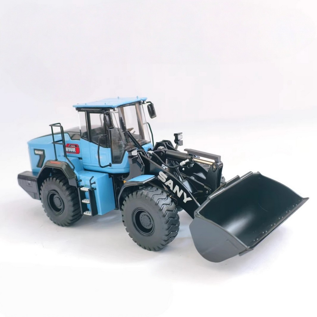 1/35 Scale SANY SW960E Wheel Loader DieCast Model Collection Toy Gift