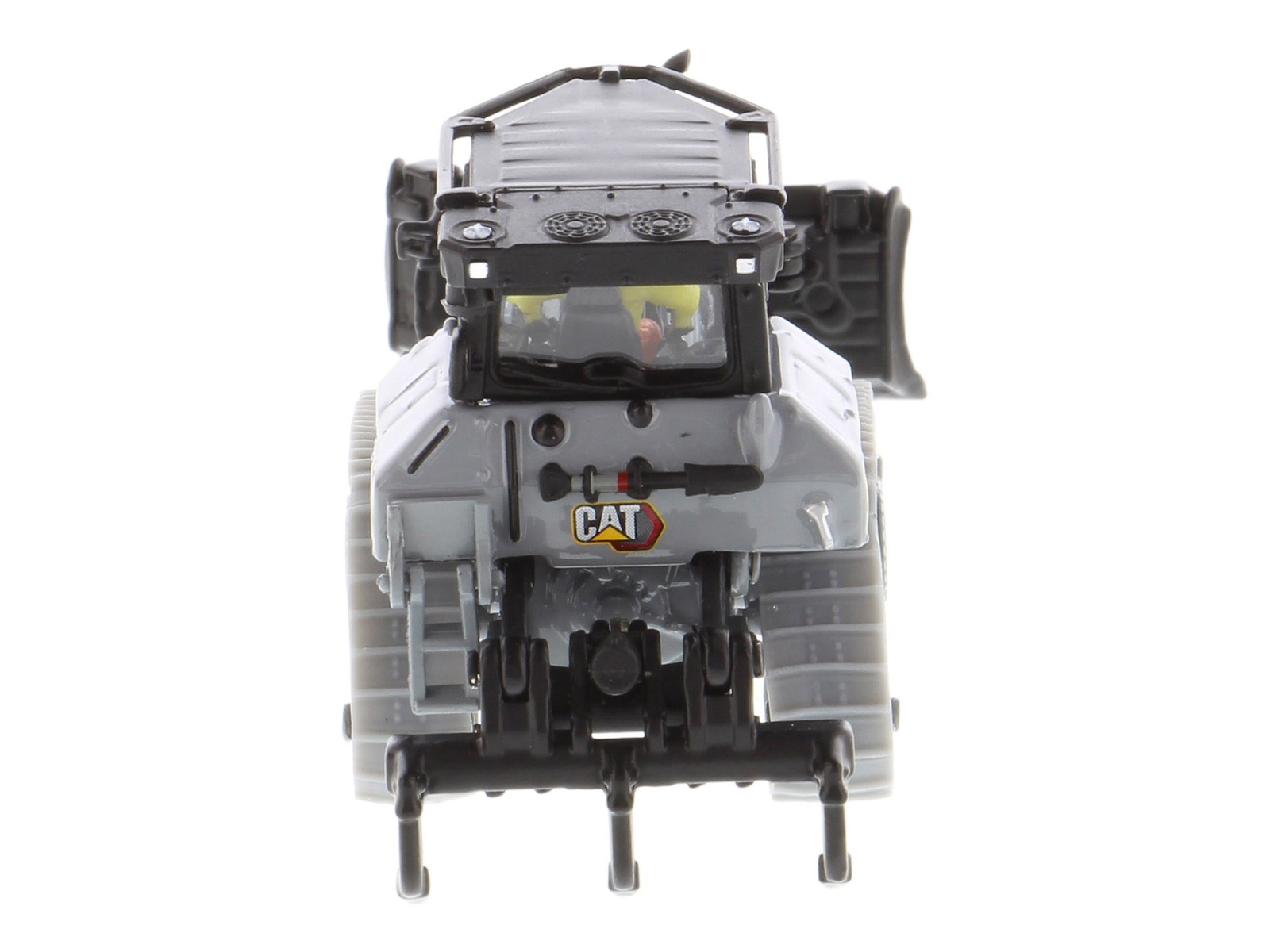 CAT Caterpillar D5 Track Type Dozer Gray with Operator 1/87 Centennial HO