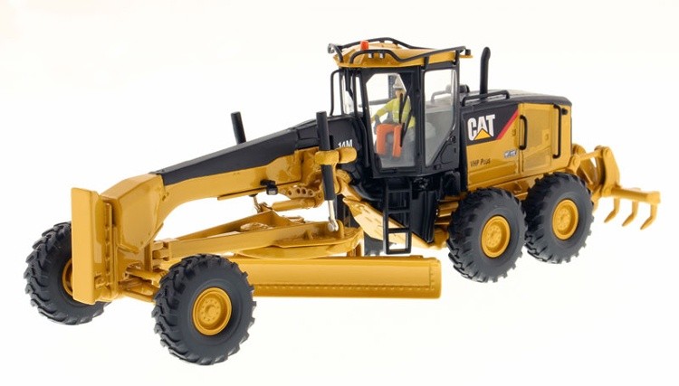 1:50 DM CAT14M Motor Grader Construct Vehicles Equipment Machine Diecast Model