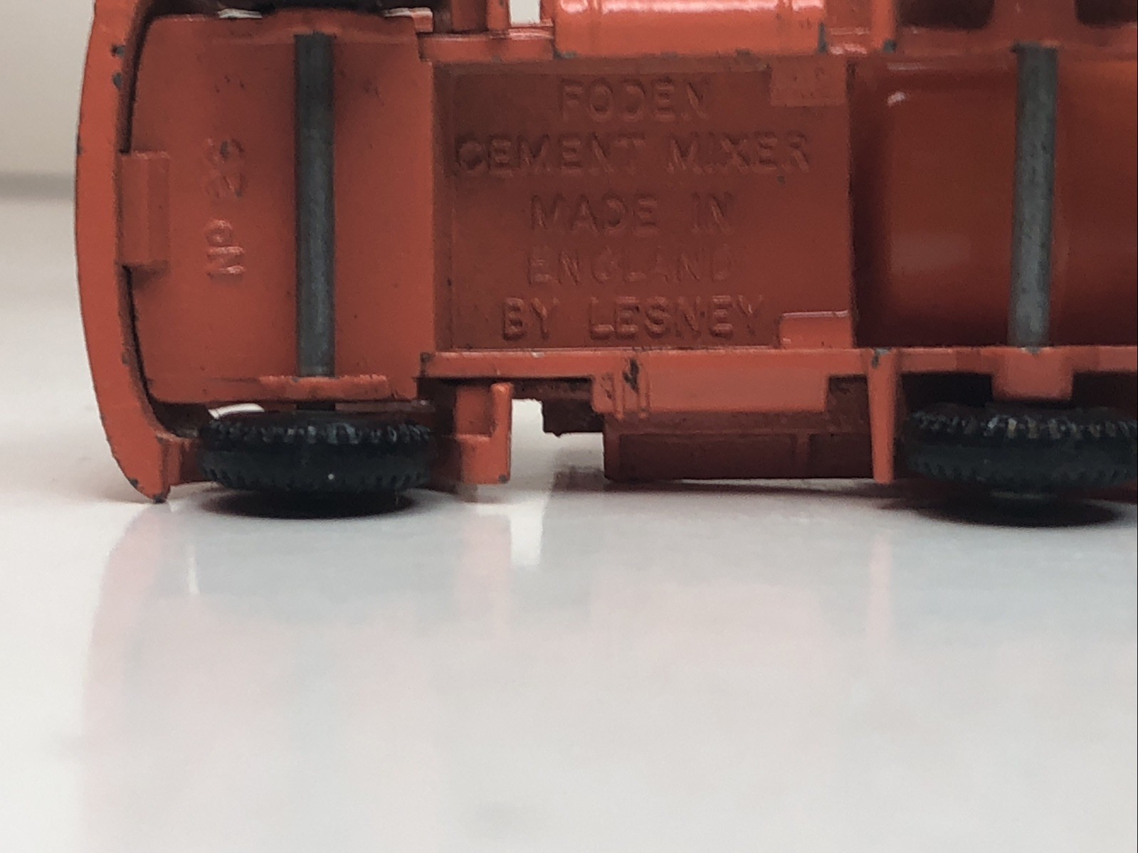 Vintage Matchbox Lesney NO. 26 Foden Cement Mixer Made In England