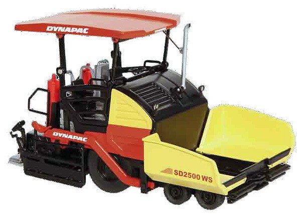 NZG 842 1:50 Dynapac SD2500 WS Road Paver