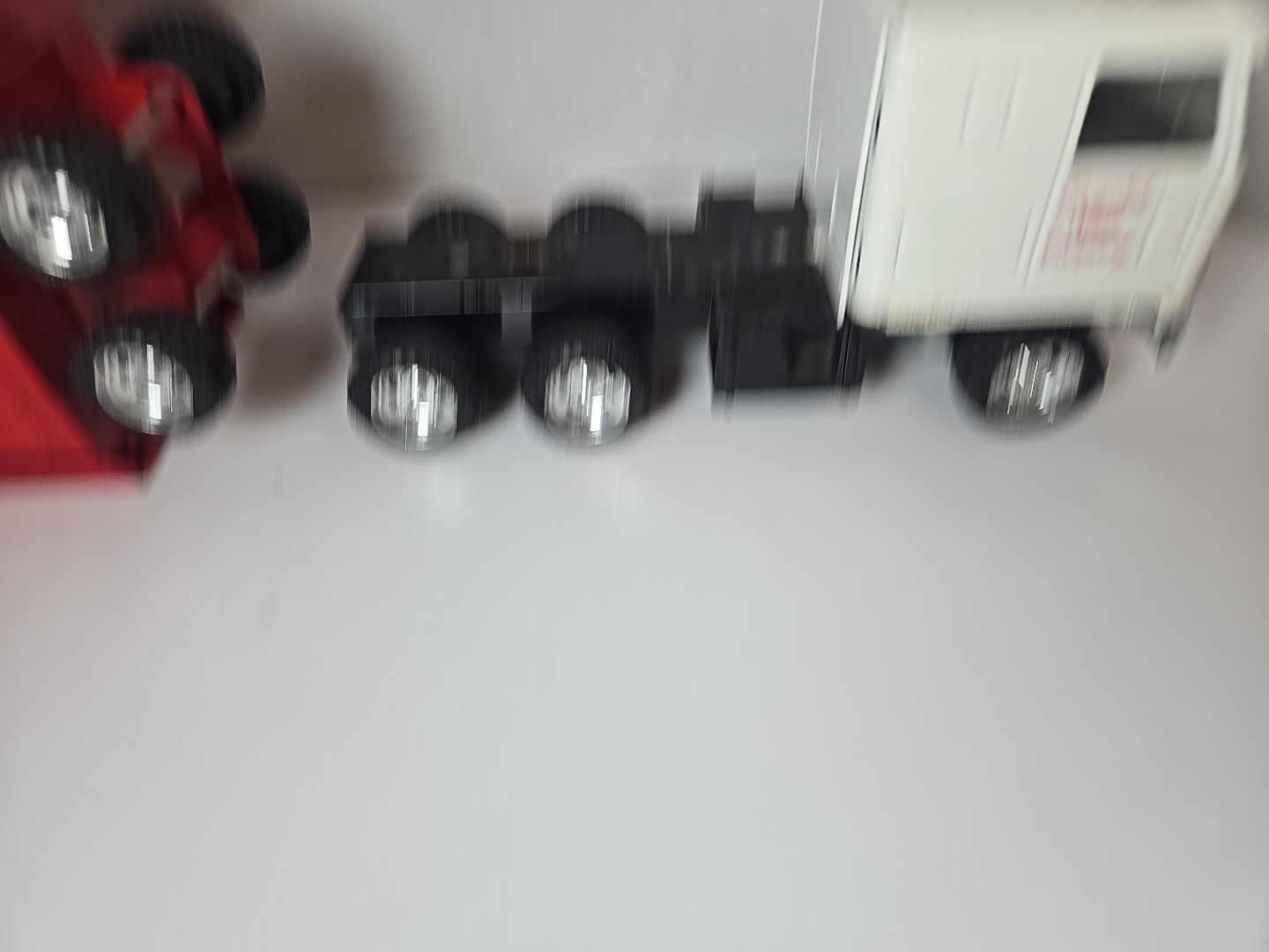 Vintage Pressed Metal Ertl Campbells Soup Cabover Semi Truck Tractor Trailer 80