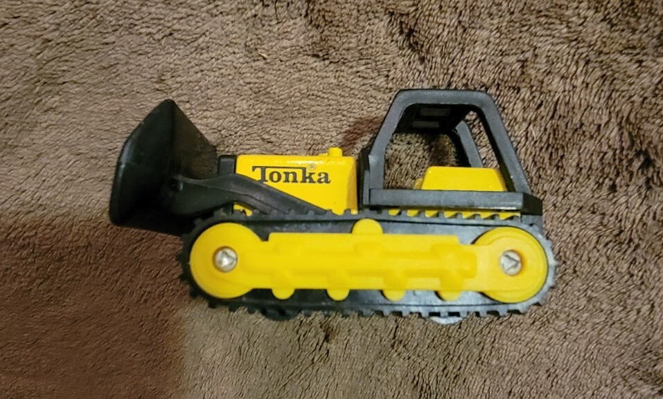 Vintage 1992-1994 Tonka Diecast Construction Vehicles Toy Lot
