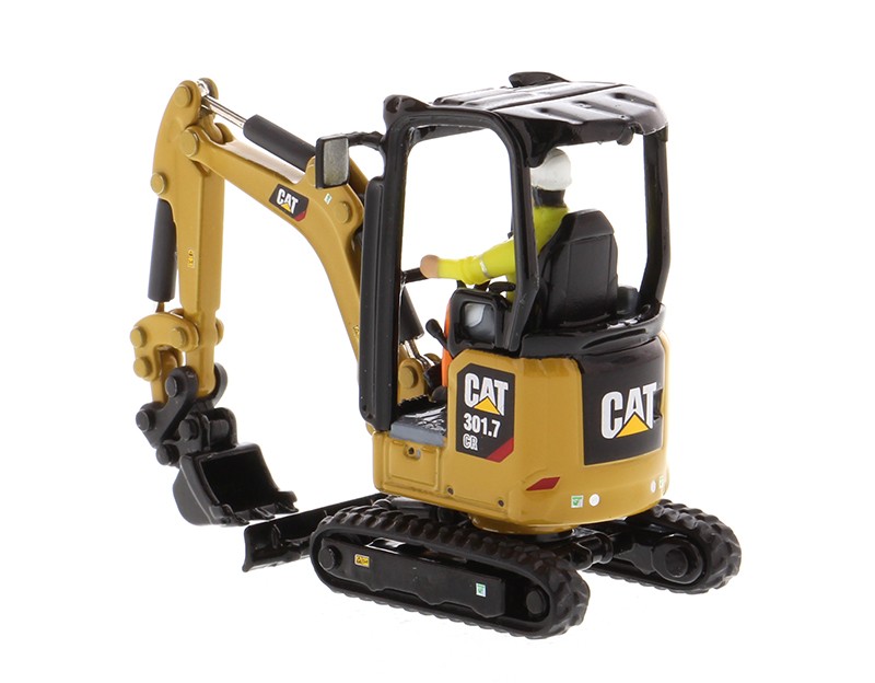 Diecast Masters 85597 1/50 Caterpillar 301.7 CR Mini Hydraulic Excavator