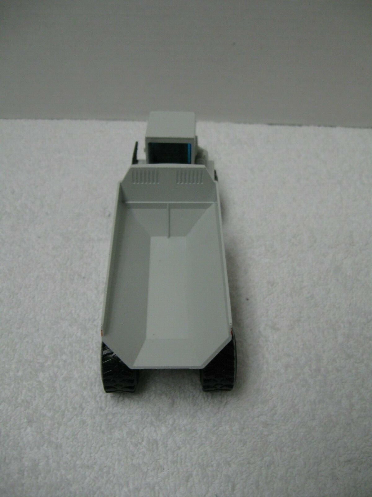 RARE ~ NZG O & K D 23.2 ARTICULATED DUMP TRUCK ~ 1/50 SCALE ~ WHITE WHEELS