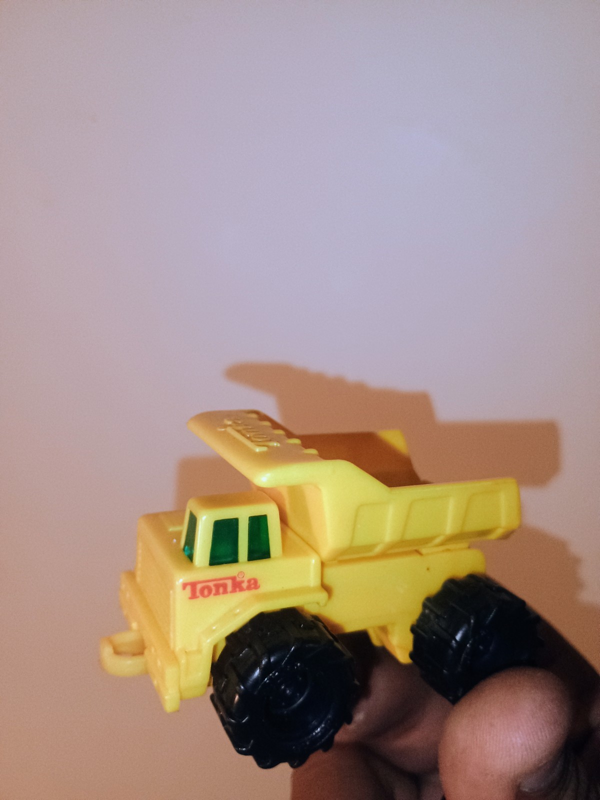 Tonka Mini PLASTIC Dump Truck Replica Maisto Hasbro