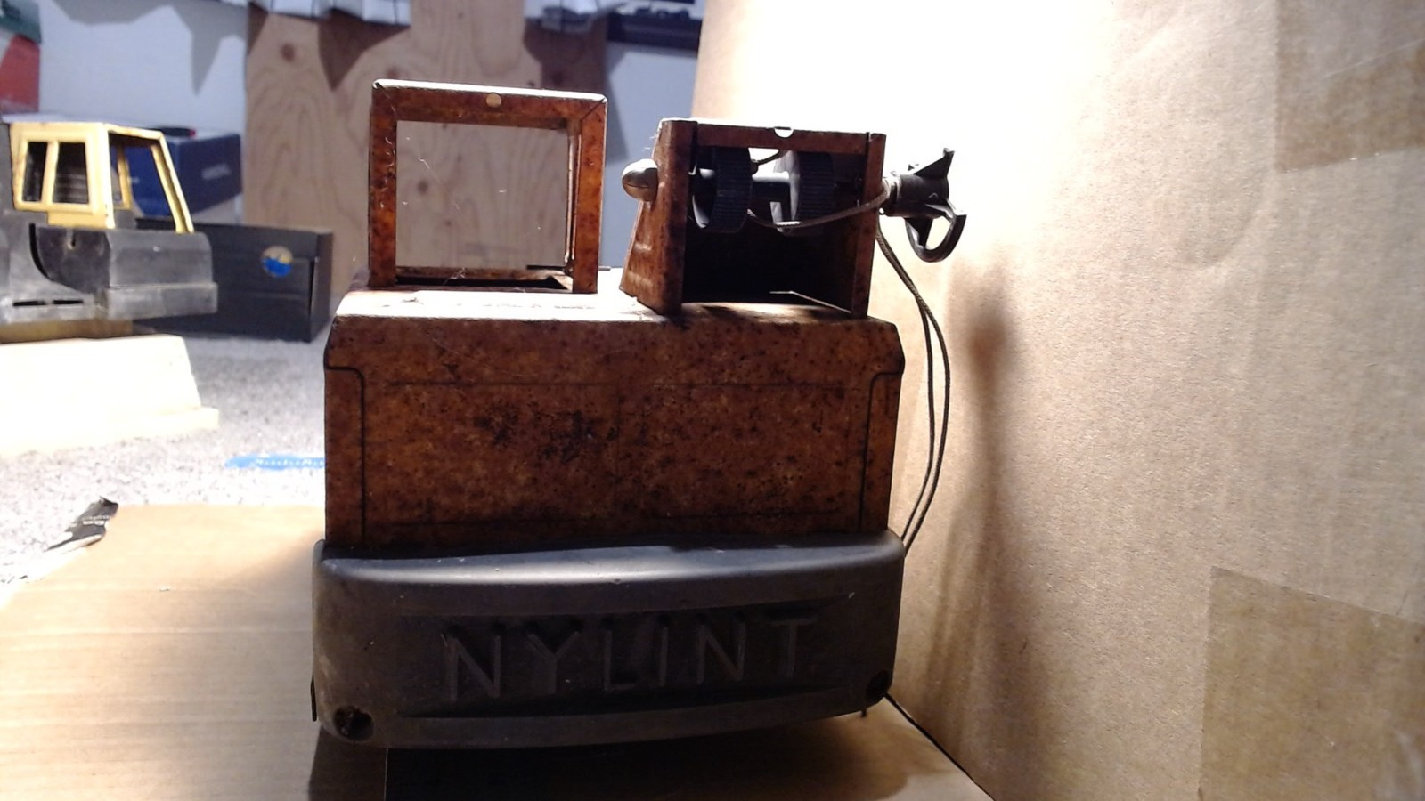 Vintage Pressed Steel Nylint Excavator/Crane Cab 1:16/18 Scale 1960-70’s JYParts
