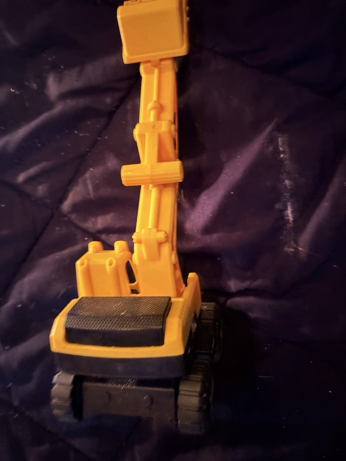 Cat Construction Toy Excavator with Articulated Parts 10 Inch Indoor Outdoor Fun
