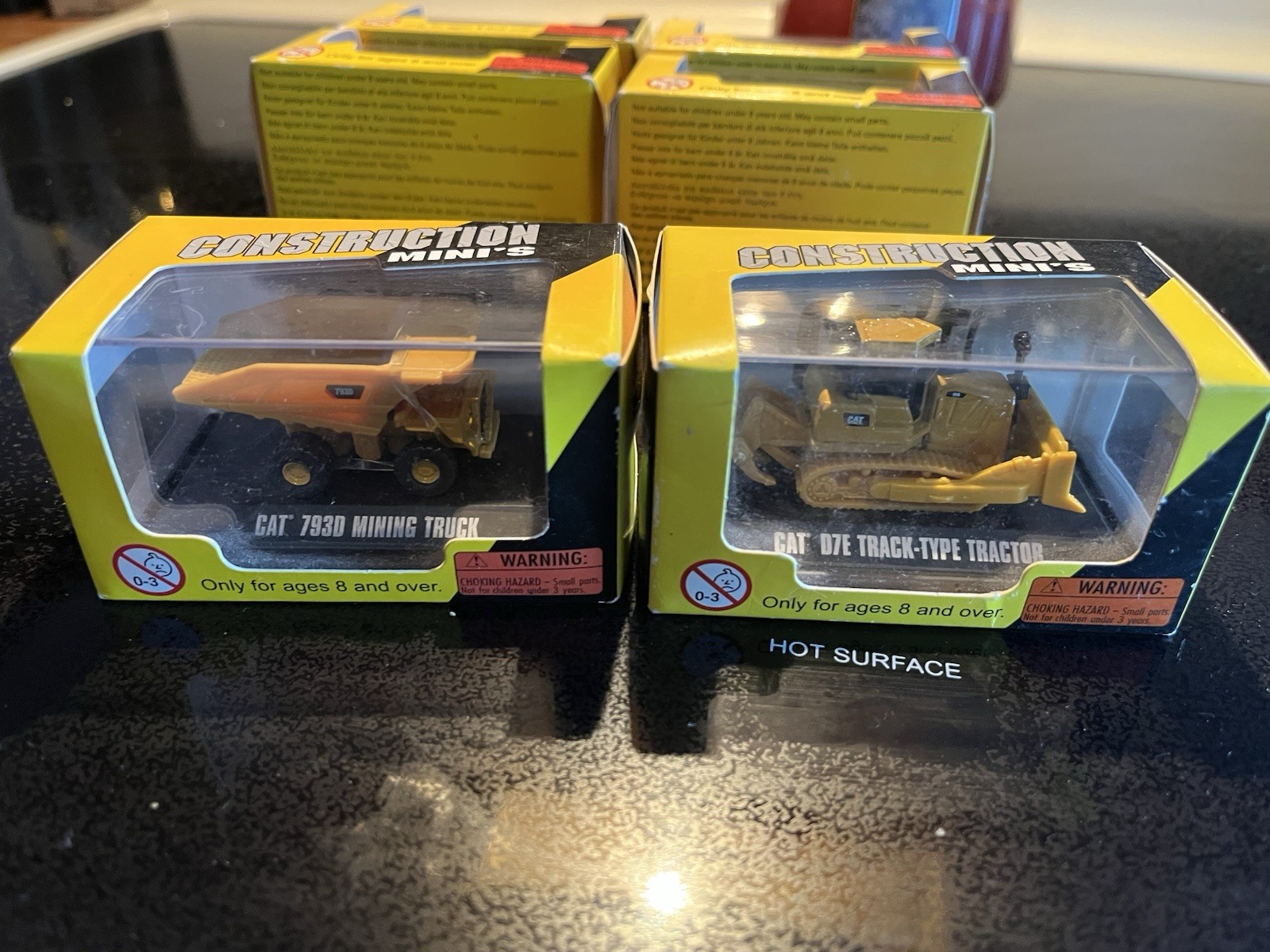 Norscot CAT Construction Mini’s 1:87 Scale Diecast Set Of 6