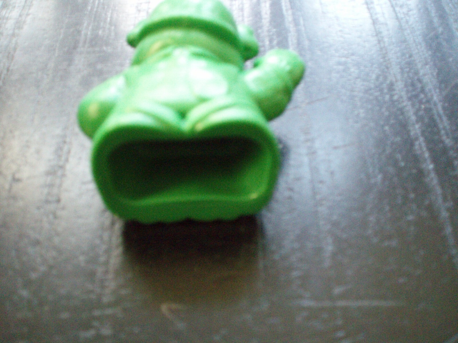 Green Toys ~ Construction Cement Mixer with New Figure ~ VGUC