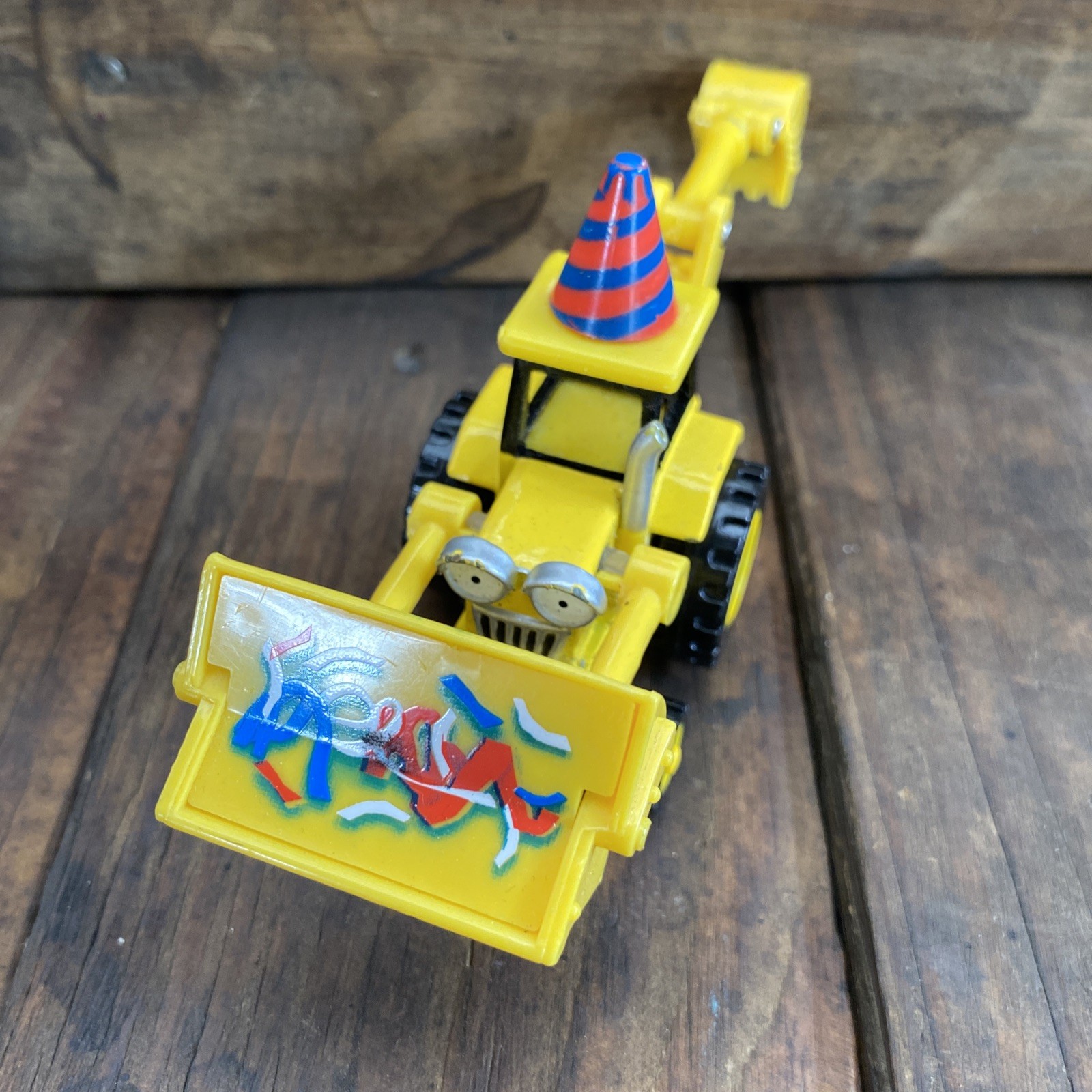 Learning Curve Bob The Builder Scoop Digger Diecast Tractor