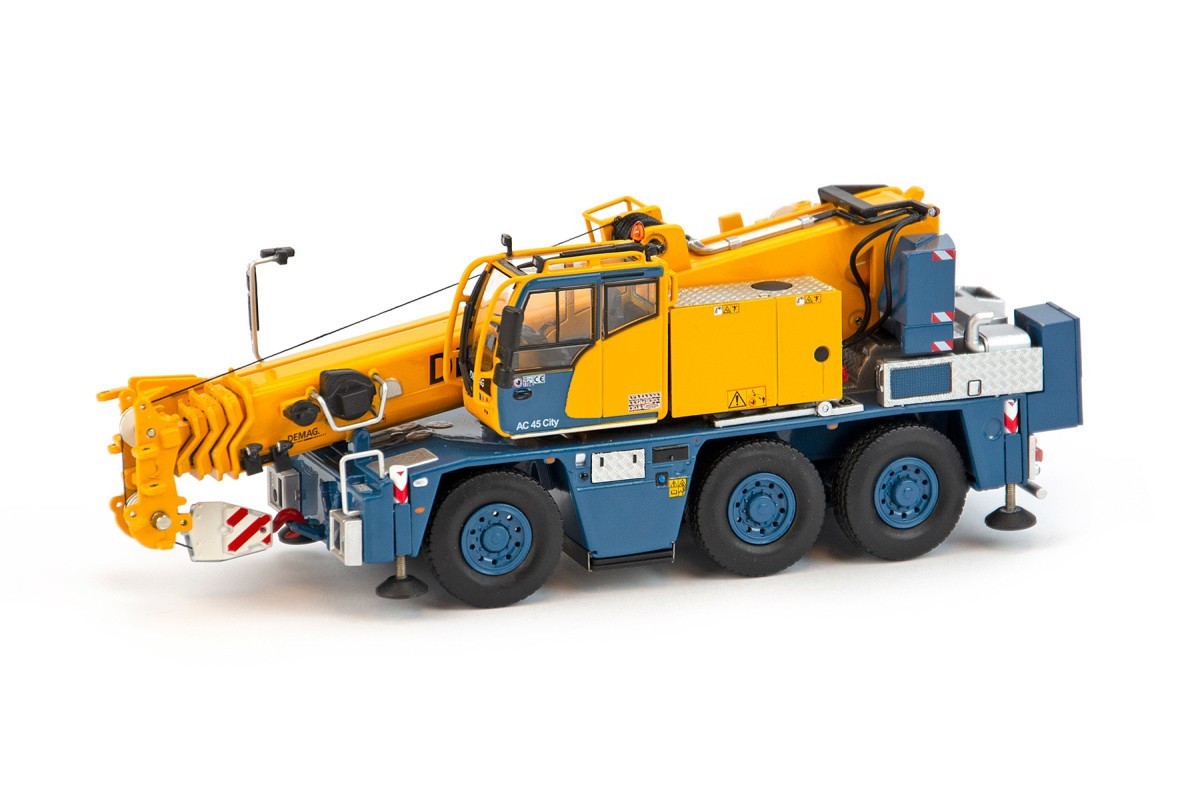 IMC 31-0142 Terex Demag AC45 Crane – Large Wheel Version 1/50 Die-cast MIB