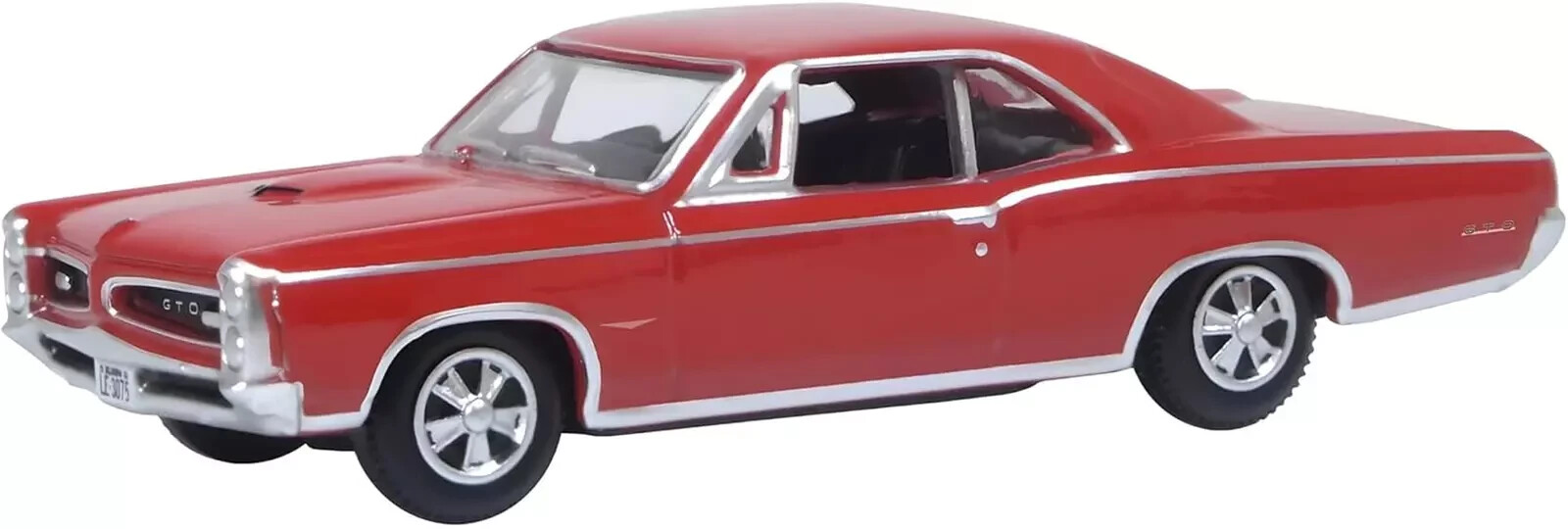 Oxford PG66002 Pontiac 1966 GTO – Montero Red 1/87 HO Die-cast New MIB