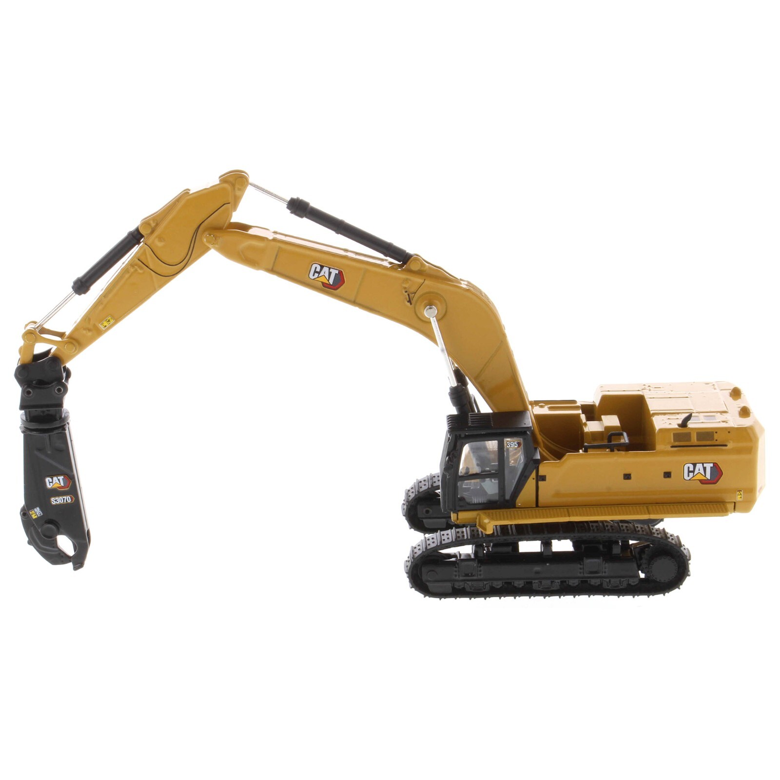 ⭐ 1:87 SCALE CATERPILLAR 395 NEXT GEN HYDRAULIC EXCAVATOR DIECAST MASTERS 85688⭐