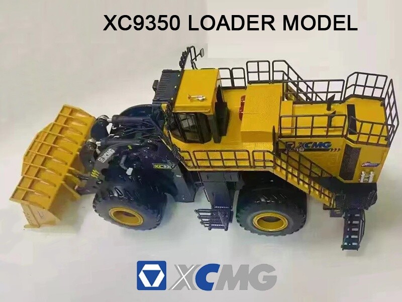 1:43 XCMG XC9350 Mining Wheeled Loader Construction Equipment Diecast Model