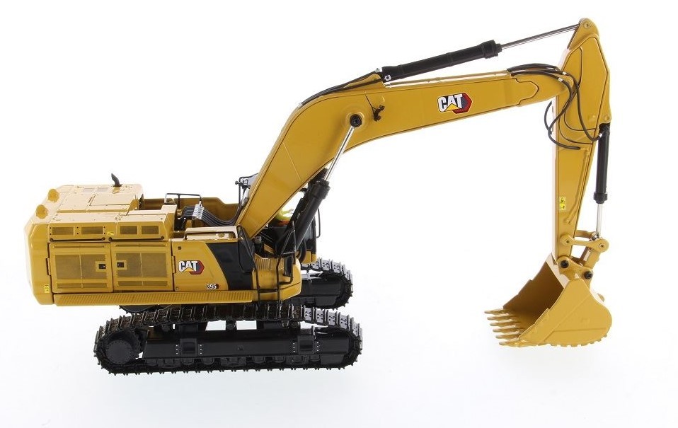 DIECAST MASTERS – Hydraulic Excavator – CATERPILLAR 395GP – 1/50 – DCM85709