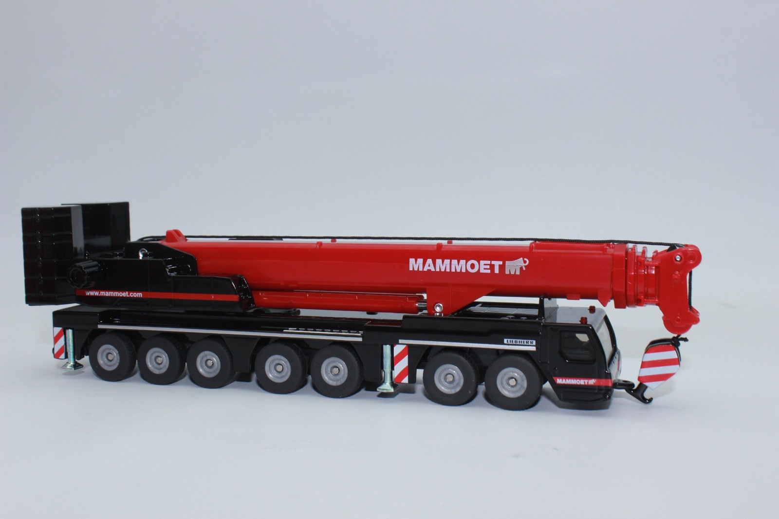 SIKU 1886 Mammoet mobile crane 1:87 H0 Liebherr crane new + original packaging