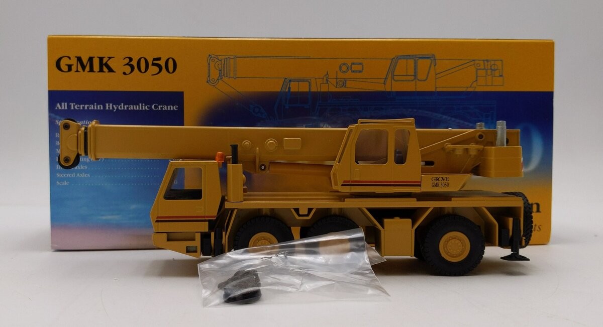 Conrad 2092 1:50 Scale GMK 3050 Grove Crane LN/Box
