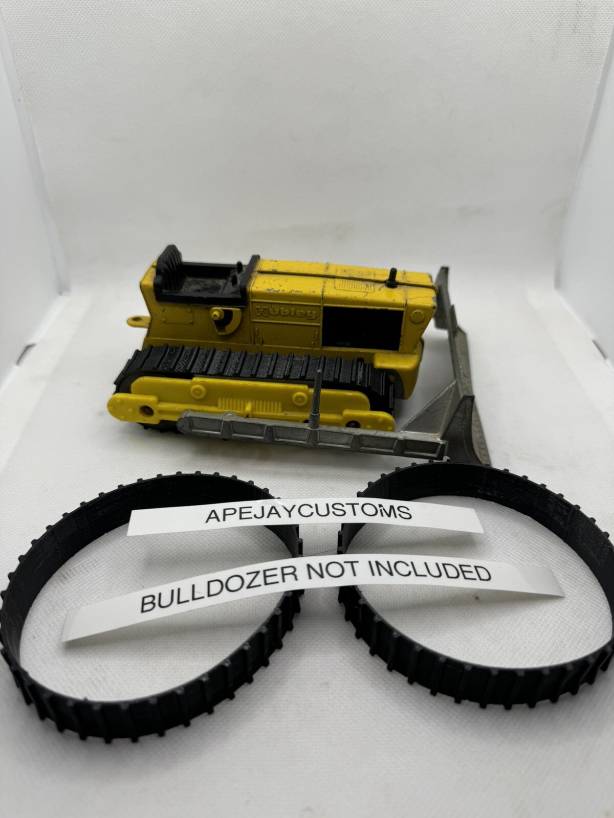 1 SET OF TRACKS FOR Hubley diesel bulldozer (TRACKS ONLY)