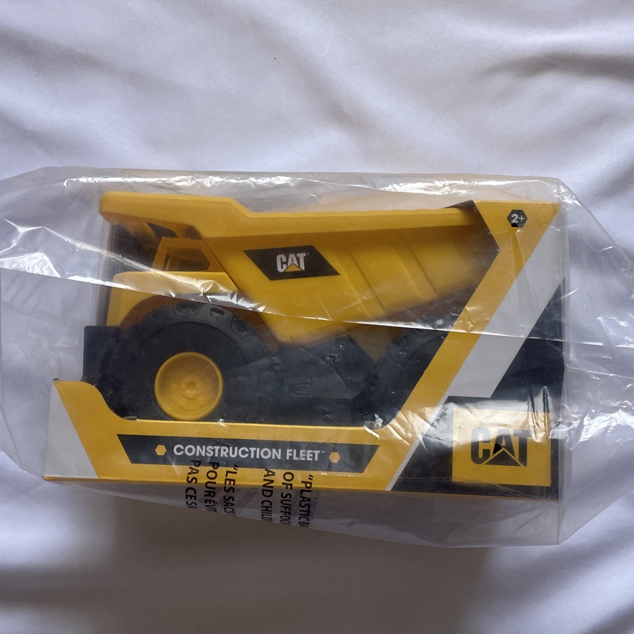 CAT Construction Fleet Dump Truck Toy Construction Toys And Vehicles Brand New