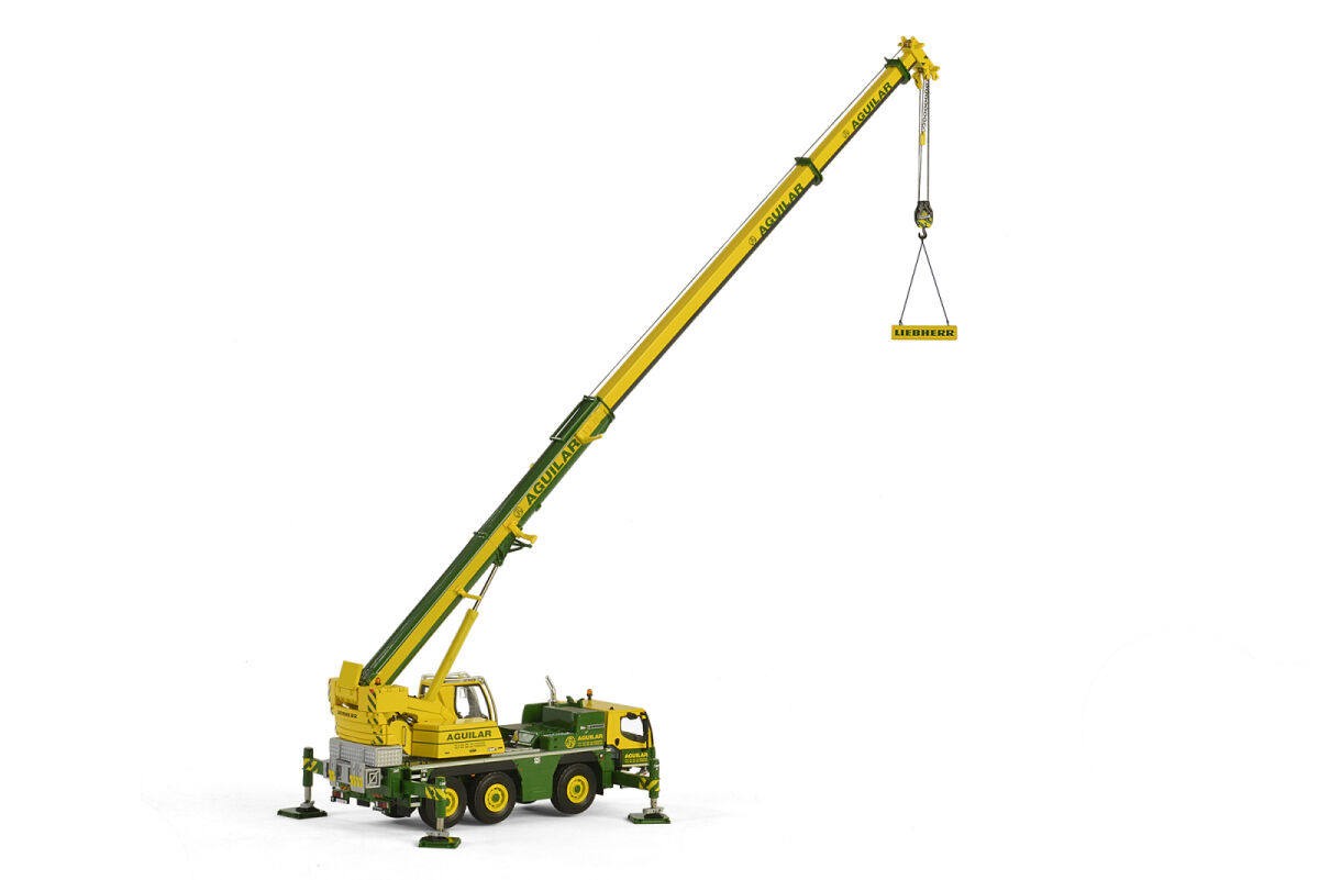 WSI 1:50 LIEBHERR LTM 1050-3.1 Liebherr Crane Model 51-2014