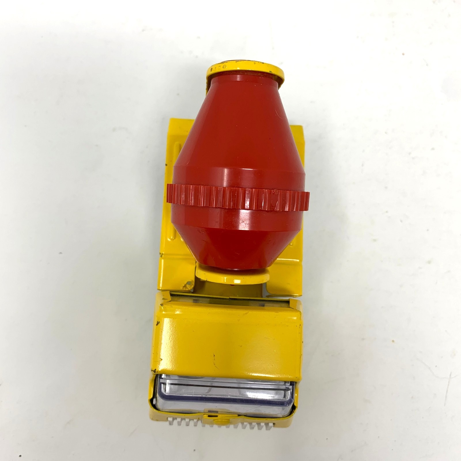 VTG 1970s 4.5″ Tonka Concrete Mixer Steel Metal Toy Red Plastic Drum
