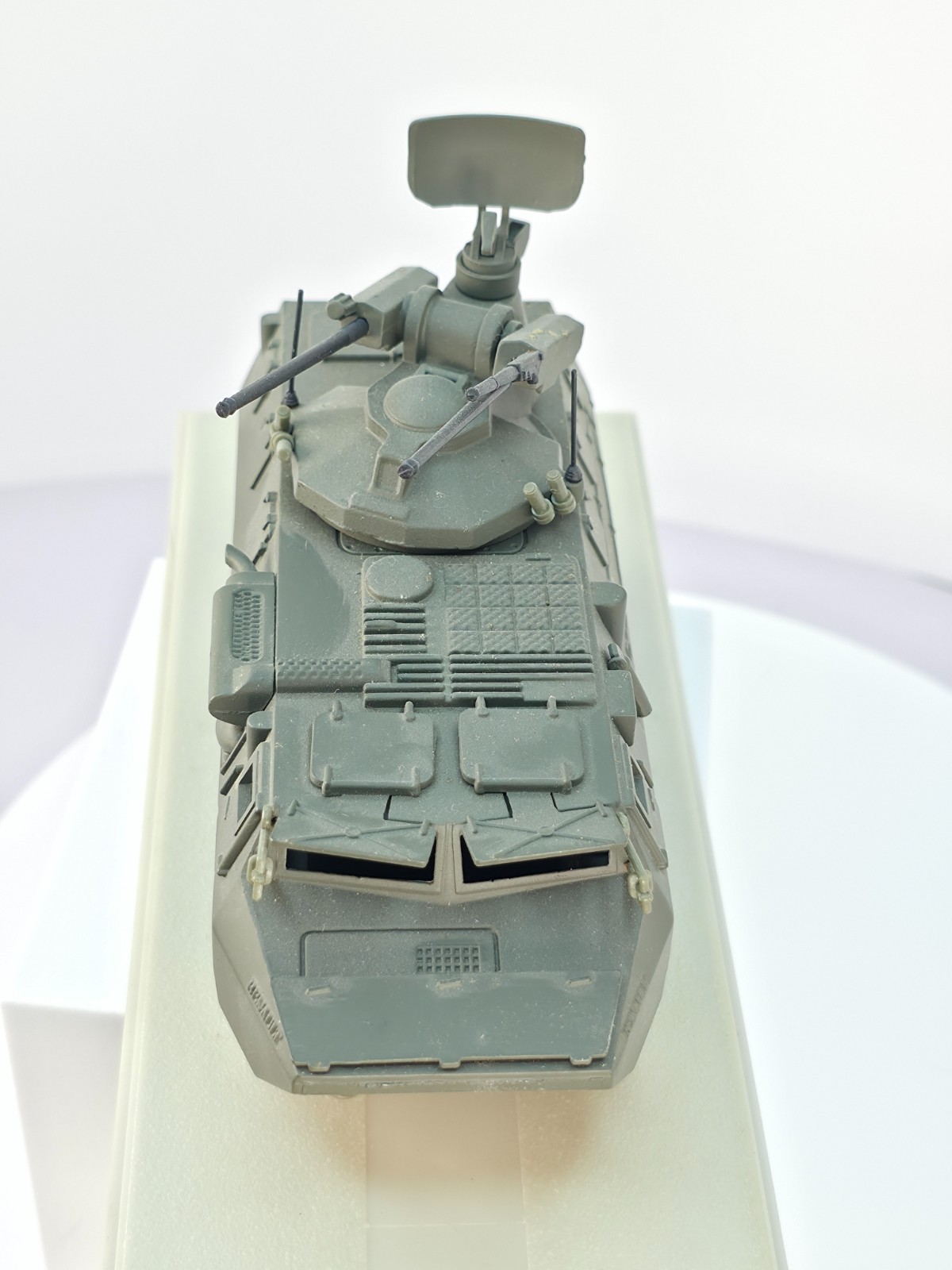 CEF Replex 43 – Renault VAB “Bi-Tube” Anti-Aircraft Armored Vehicle – Ref 155v