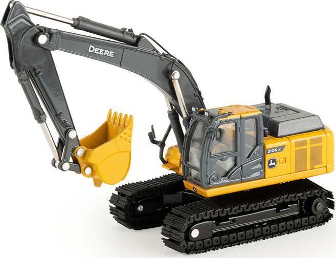 John Deere 210G LC Excavator Prestige Collection 1:50 Scale Diecast Model ERTL